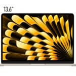 لپ تاپ Apple مدل MacBook Air (MW0Y3) 13.6-inch 2025 M4 حافظه 256 و رم 16 گیگابایت