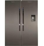 یخچال فریزر دوقلوی الکترواستیل مدل simple Es21(نقره ای-سفید) - تصویر 2