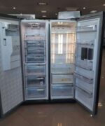 یخچال فریزر دوقلو الکترواستیل مدل ES21 (سیلور - سفید) - تصویر 5