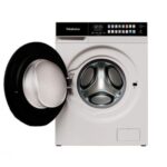 ماشین لباسشویی پاکشوما سری X مدل X106 ظرفیت 11 کیلوگرم-سفید-نقره ای - تصویر 4