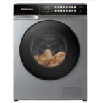 ماشین لباسشویی پاکشوما سری X مدل X106 ظرفیت 11 کیلوگرم-سفید-نقره ای - تصویر 5