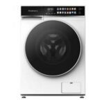 ماشین لباسشویی پاکشوما سری X مدل X106 ظرفیت 11 کیلوگرم-سفید-نقره ای - تصویر 2